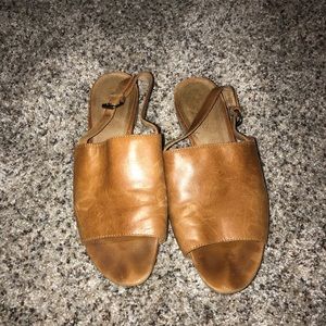 Madewell leather sandals